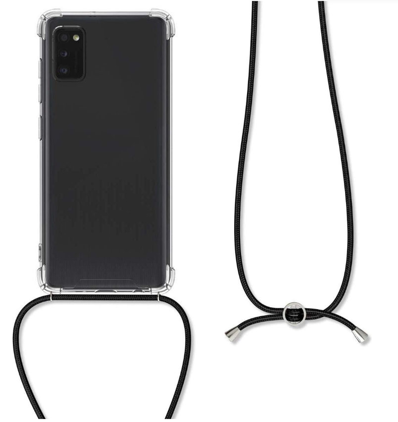 Hoesje geschikt voor Samsung Galaxy A51 Backcover met koord hoesje