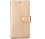 Hoesje geschikt voor Samsung Galaxy A51 - Bookcase Goud - portemonnee hoesje