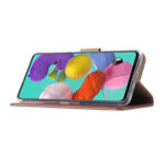 Hoesje geschikt voor Samsung Galaxy A51 - Bookcase Rose goud - portemonnee hoesje