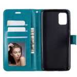 Hoesje geschikt voor Samsung Galaxy A51 - Bookcase Turquoise- portemonnee hoesje