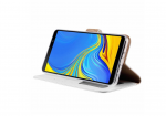 Hoesje geschikt voor Samsung Galaxy A7 2018 - Bookcase Wit - portemonnee hoesje