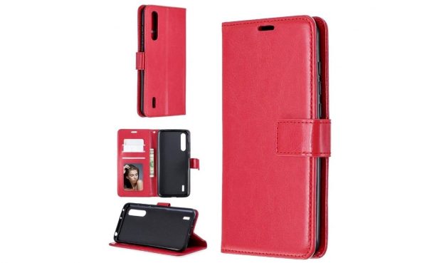 Hoesje geschikt voor Samsung Galaxy A70 / A70S - Bookcase Rood- portemonee hoesje
