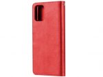Hoesje geschikt voor Samsung Galaxy A71 - Bookcase Rood- portemonnee hoesje