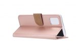 Hoesje geschikt voor Samsung Galaxy A71 - Bookcase Rose Goud - portemonnee hoesje