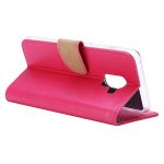 Hoesje geschikt voor Samsung Galaxy A8 (2018) - Bookcase Roze - portemonnee hoesje