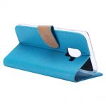 Hoesje geschikt voor Samsung Galaxy A8 (2018) - Bookcase Turquoise- portemonnee hoesje