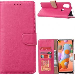 Hoesje geschikt voor Samsung Galaxy A8 (2018) - Bookcase Turquoise- portemonnee hoesje