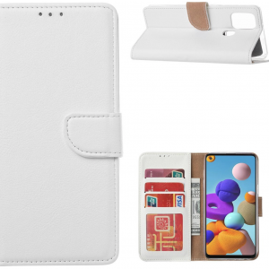 Hoesje geschikt voor Samsung Galaxy A8 (2018) - Bookcase Turquoise- portemonnee hoesje