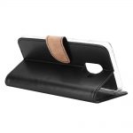 Hoesje geschikt voor Samsung Galaxy A8 (2018) - Bookcase Zwart- portemonnee hoesje