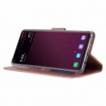 Hoesje geschikt voor Samsung Galaxy S10 - Bookcase Roze - portemonnee hoesje