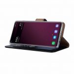 Hoesje geschikt voor Samsung Galaxy S10 - Bookcase Zwart - portemonnee hoesje