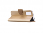 Hoesje geschikt voor Samsung Galaxy S20 Ultra - Bookcase Goud - portemonnee hoesje