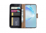 Hoesje geschikt voor Samsung Galaxy S20 Ultra - Bookcase Zwart - portemonnee hoesje