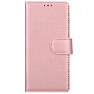 Hoesje geschikt voor Samsung Galaxy S7 - Bookcase Rose Goud- portemonnee hoesje