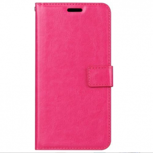 Hoesje geschikt voor Samsung Galaxy S7 - Bookcase Roze - portemonnee hoesje