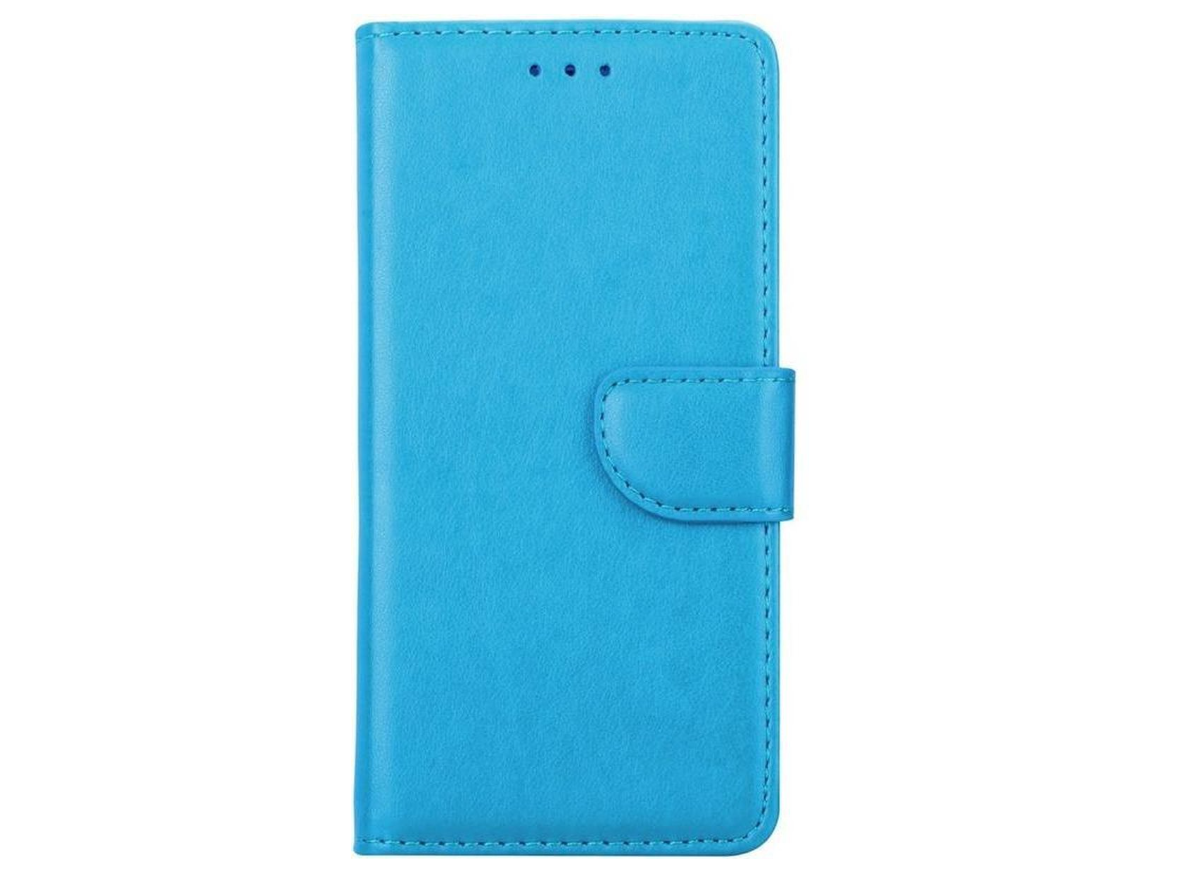 Verbetering Harmonisch Distilleren Hoesje geschikt voor Samsung Galaxy S7 - Bookcase Turquoise - portemonnee  hoesje - All4Gadgets