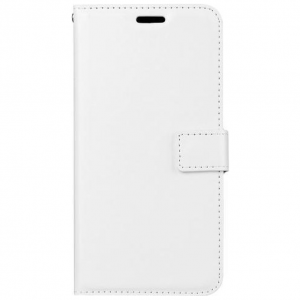 Hoesje geschikt voor Samsung Galaxy S7 - Bookcase Wit - portemonnee hoesje