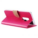 Hoesje geschikt voor Samsung Galaxy S9+ Portemonnee hoesje - Roze