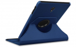 Hoesje geschikt voor Samsung Galaxy Tab A 10.5 inch T590/T595 (2018) Draaibaar Hoesje - Donkerblauw