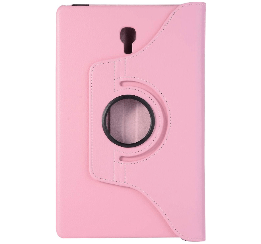 Hoesje geschikt voor Samsung Galaxy Tab A 10.5 inch T590/T595 (2018) Draaibaar Hoesje - Roze