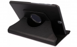 Hoesje geschikt voor Samsung Galaxy Tab S2 8.0 inch (SM-T710 / T715)Tablet Case met 360 graden draaistand cover hoesje - Zwart