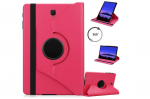Hoesje geschikt voor Samsung Galaxy Tab S4 10.5 inch T830/T835 (2019) Draaibaar Hoesje - Roze