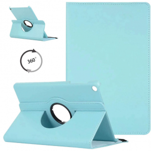 Hoesje geschikt voor Samsung Galaxy Tab S6 Lite 10.4 Inch P610 P615 Draaibaar Hoesje - Lichtblauw