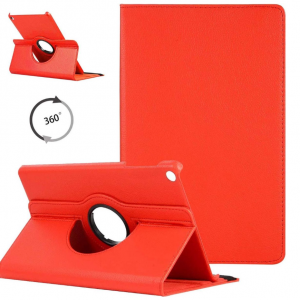 Hoesje geschikt voor Samsung Galaxy Tab S6 Lite 10.4 Inch P610 P615 Draaibaar Hoesje - Rood