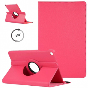 Hoesje geschikt voor Samsung Galaxy Tab S6 Lite 10.4 Inch P610 P615 Draaibaar Hoesje - Roze