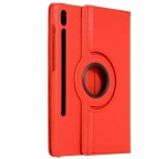 Hoesje geschikt voor Samsung Galaxy Tab S7 T870 2020 Draaibaar Hoesje - rood