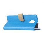 Hoesje geschikt voor Xiaomi Redmi Note 9 Pro / 9S - Bookcase Turquoise - portmonnee hoesje