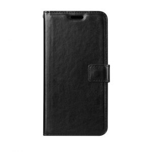 LuxeBass Bookcase geschikt voor Samsung Galaxy J5 (2016 - Zwart