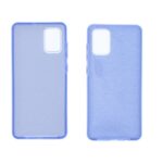 LuxeBass hoesje geschikt voor Samsung Galaxy A71 - Glitter Siliconen - Blauw