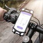 LuxeBass Telefoonhouder fiets - GSM houder Fiets - Universeel - tot 6,5 Inch - LB501