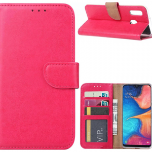 Hoesje geschikt voor Huawei P40 - Bookcase Roze - portemonnee hoesje