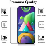 Screenprotector geschikt voor Samsung Galaxy M21 [ 2 Pack ]