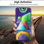 Screenprotector geschikt voor Samsung Galaxy M21 [ 2 Pack ]