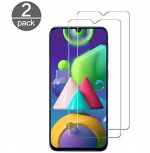 Screenprotector geschikt voor Samsung Galaxy M21 [ 2 Pack ]