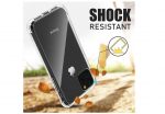 LuxeBass hoesje geschikt voor iPhone 12 Pro Hoesje Anti-Shock TPU Siliconen Soft Case + 2X Tempered Glass Screenprotector