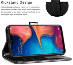 LuxeBass Hoesje geschikt voor Samsung Galaxy A01 hoesje book case + 2 stuks Glas Screenprotector rose goud