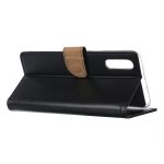 Hoesje geschikt voor Samsung Galaxy A70 / A70S - Bookcase Zwart - portemonee hoesje