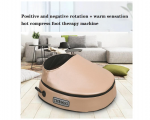 Elektrische Voet Massager Infrarood Verwarming Shiatsu Kneed Roller Lederen Voeten Massage