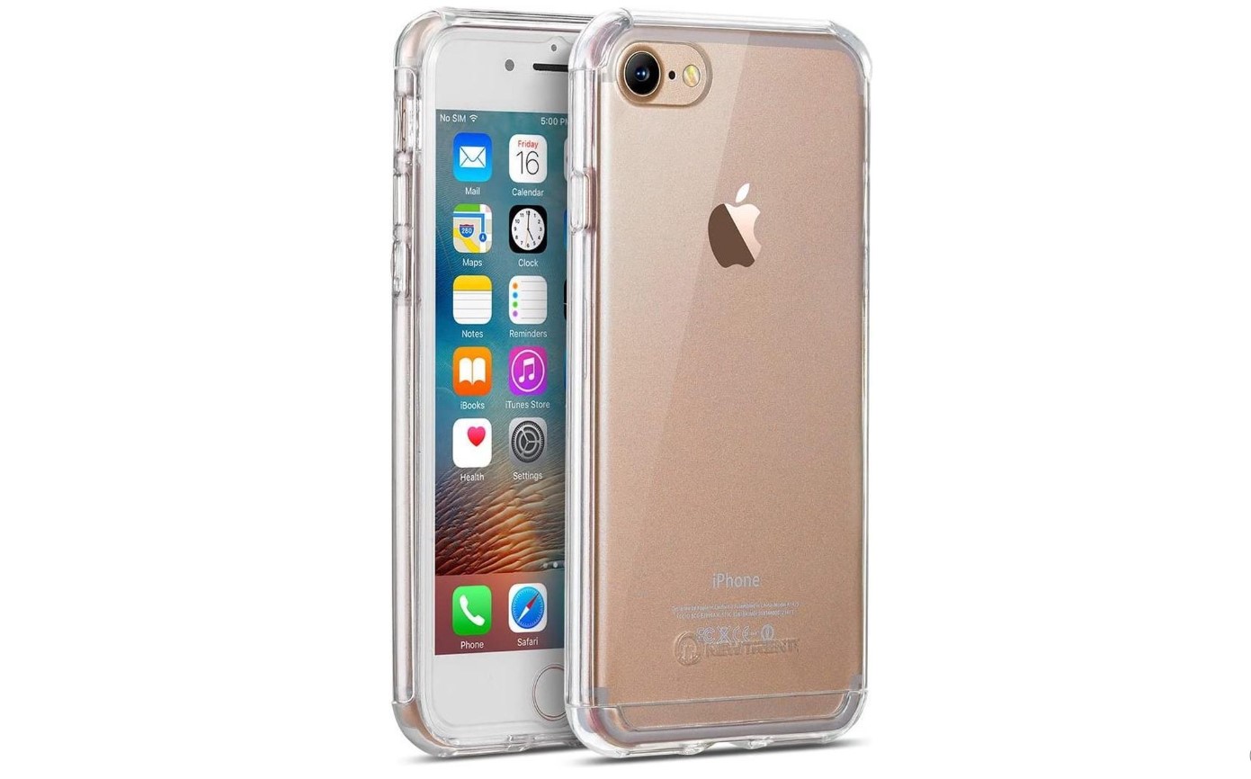 Recyclen galblaas Wauw Hoesje geschikt voor iPhone 6 / 6s - Dubbelzijdig Siliconen hoesje - 2 in 1  (360 graden) - All4Gadgets
