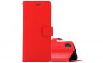 Hoesje geschikt voor iPhone XR - Bookcase Rood - portemonnee hoesje
