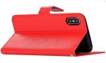 Hoesje geschikt voor iPhone XR - Bookcase Rood - portemonnee hoesje