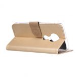 Hoesje geschikt voor Motorola Moto G7 Power - Bookcase Goud - portemonnee hoesje