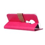 Hoesje geschikt voor Motorola Moto G7 Power - Bookcase Roze - portemonnee hoesje