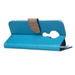 Hoesje geschikt voor Motorola Moto G7 Power - Bookcase Turquoise - portemonnee hoesje