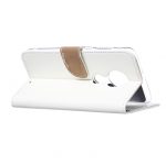 Hoesje geschikt voor Motorola Moto G7 Power - Bookcase Wit - portemonnee hoesje