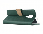 Hoesje geschikt voor Motorola Moto G9 Play / E7 Plus - Bookcase Groen - portemonnee hoesje